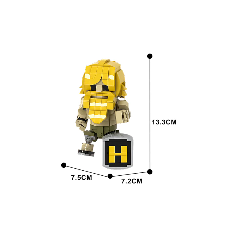 (Gobricks version) 299PCS MOC-185391 METAL SLUG-OLD MAN - Image 4