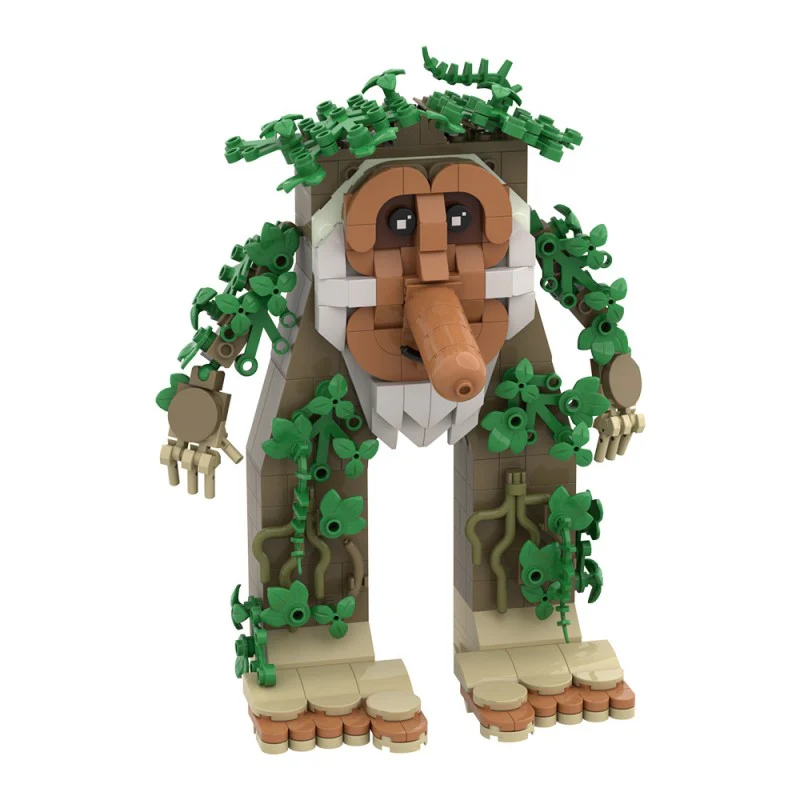 (Gobricks version) 299pcs MOC AI Brain Decaying Animals-Long Nose - Image 2