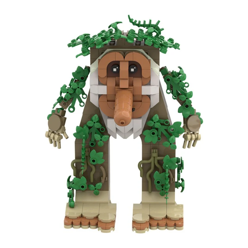 (Gobricks version) 299pcs MOC AI Brain Decaying Animals-Long Nose - Image 3