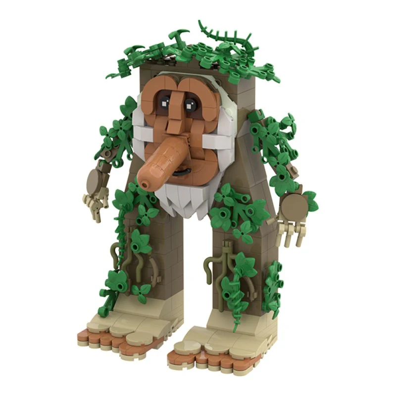 (Gobricks version) 299pcs MOC AI Brain Decaying Animals-Long Nose - Image 4