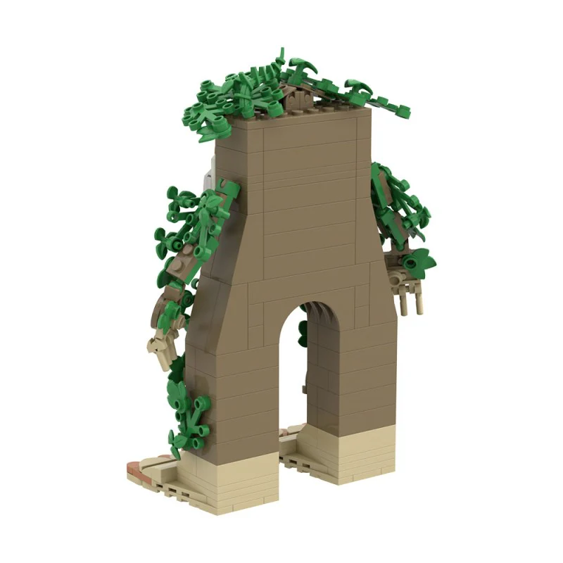 (Gobricks version) 299pcs MOC AI Brain Decaying Animals-Long Nose - Image 5