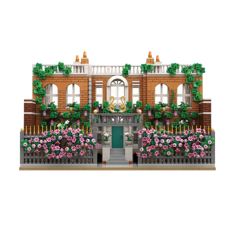 (Gobricks version) 3023pcs MOC-111690 The Bridgerton House - Image 2