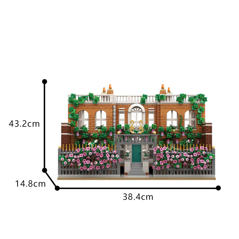 (Gobricks version) 3023pcs MOC-111690 The Bridgerton House - Image 3