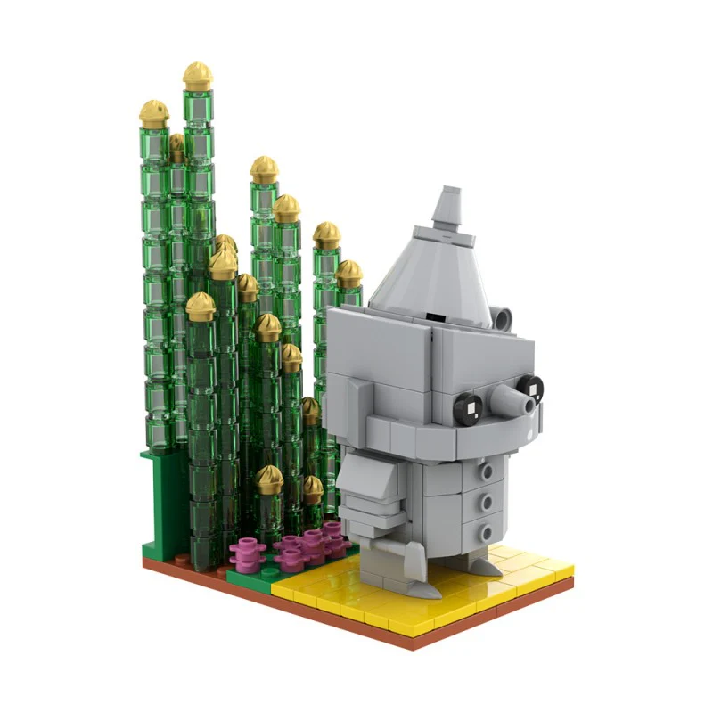 (Gobricks version) 303pcs MOC The Wizard of Oz - Tin Woodman - Image 2