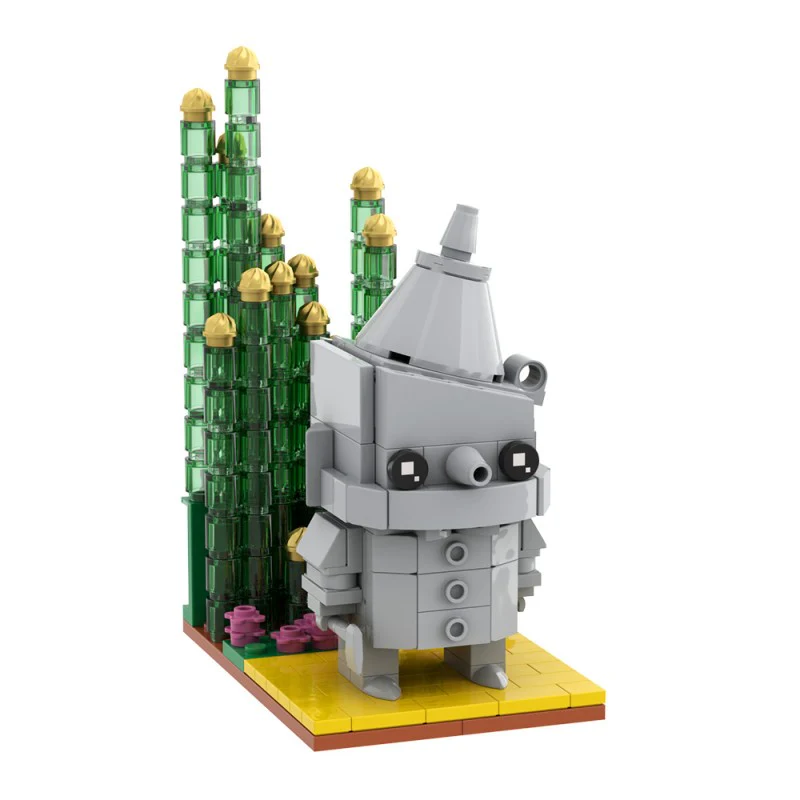 (Gobricks version) 303pcs MOC The Wizard of Oz - Tin Woodman - Image 3