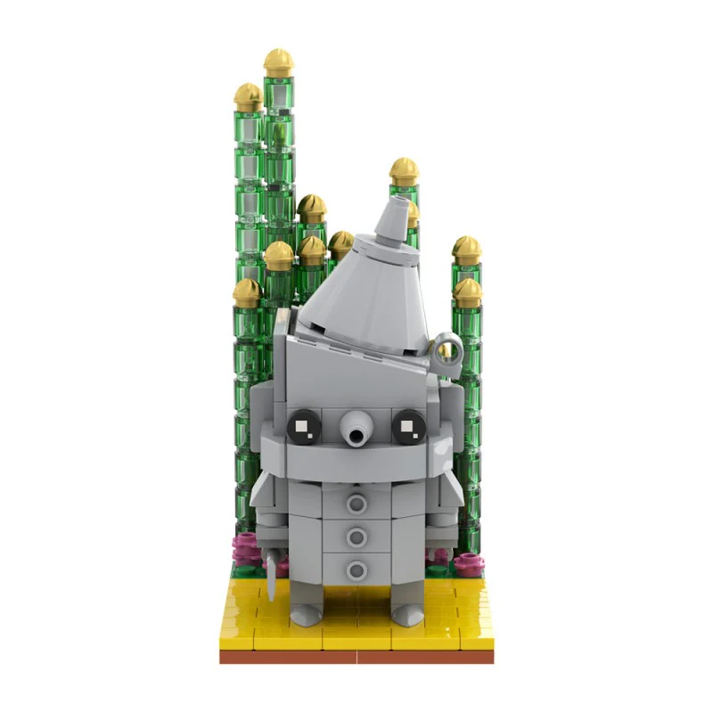 (Gobricks version) 303pcs MOC The Wizard of Oz - Tin Woodman - Image 4