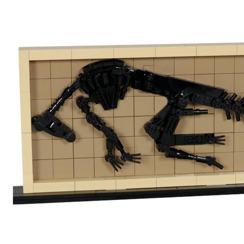 (Gobricks version) 306pcs MOC-209384 Hadrosaur Fossil - Image 2