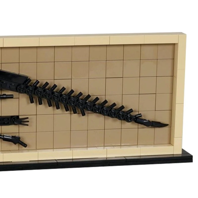 (Gobricks version) 306pcs MOC-209384 Hadrosaur Fossil - Image 3