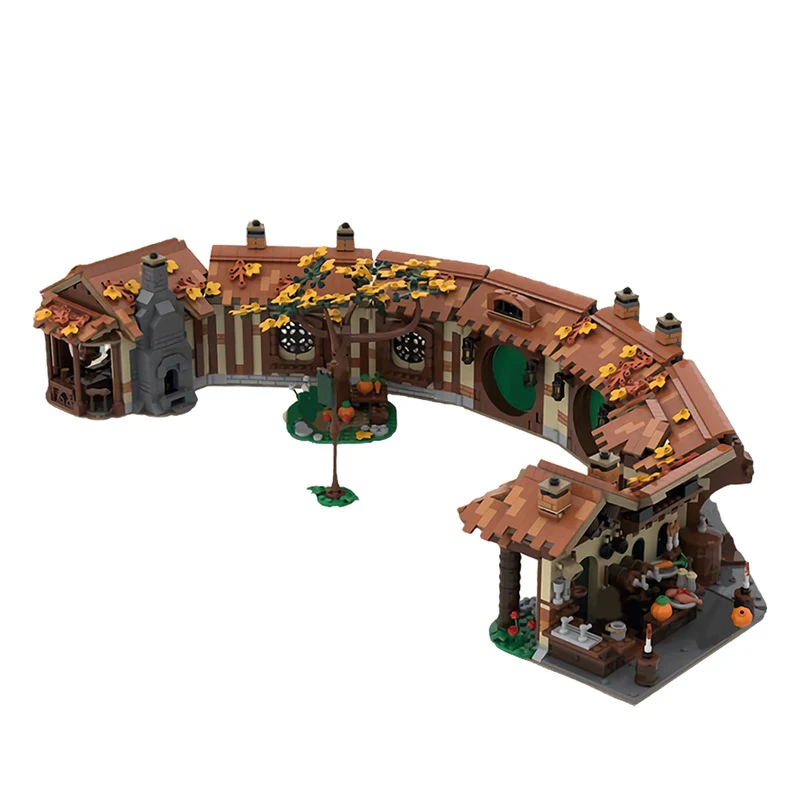 (Gobricks version) 3075PCS MOC-172200 The Green Dragon Inn - Image 2
