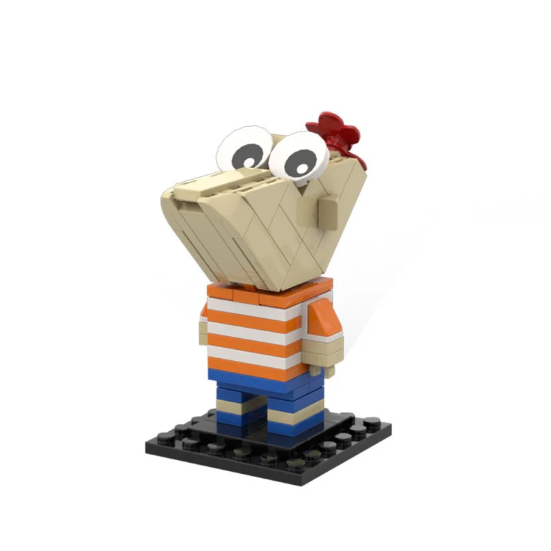 (Gobricks version) 307pcs MOC-212231 Phineas & Ferb, & Perry the Platypus - Image 3