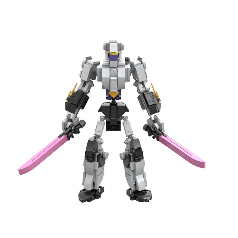 (Gobricks version) 308PCS MOC-182672 Nightbird - Image 2