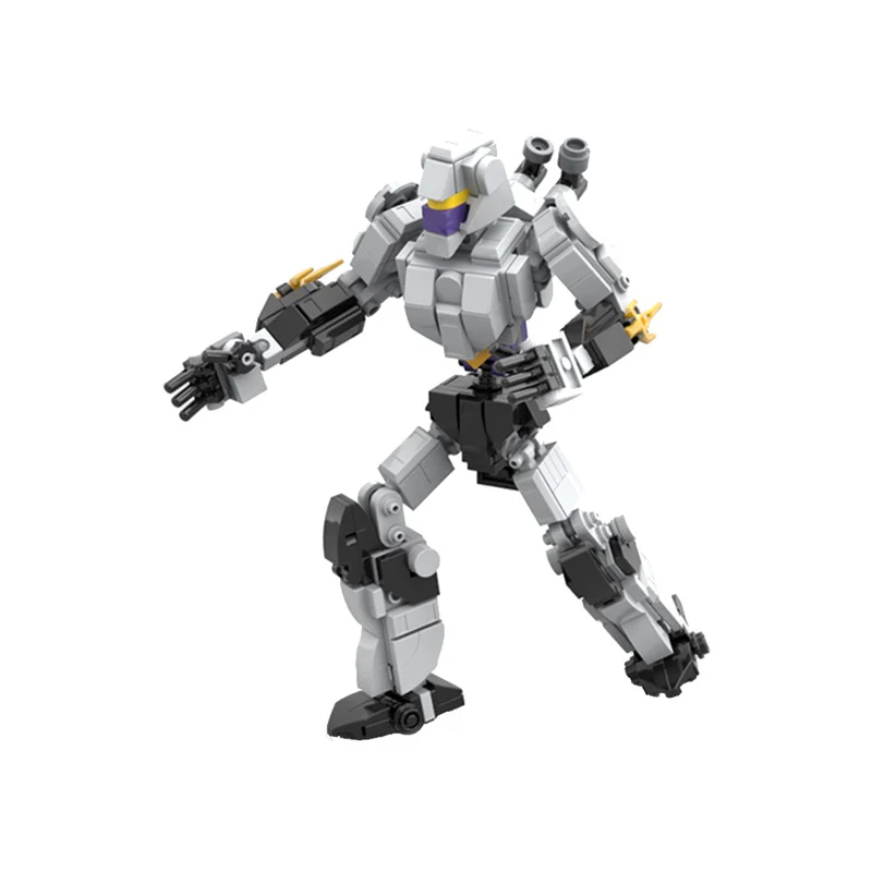 (Gobricks version) 308PCS MOC-182672 Nightbird - Image 3