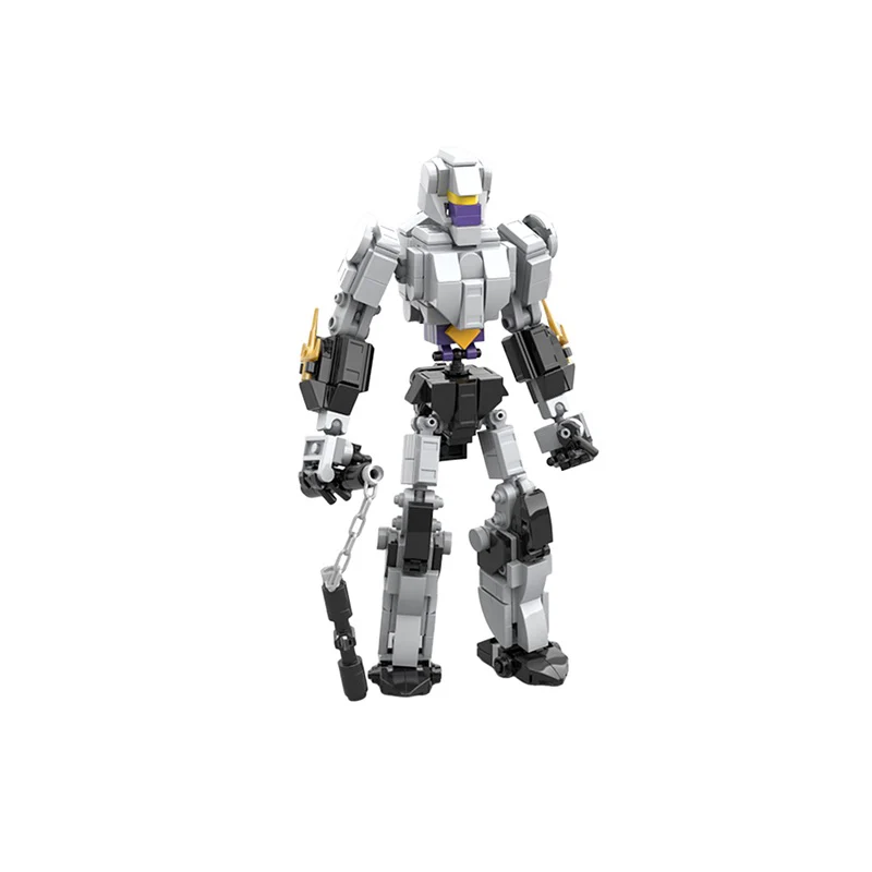 (Gobricks version) 308PCS MOC-182672 Nightbird - Image 4