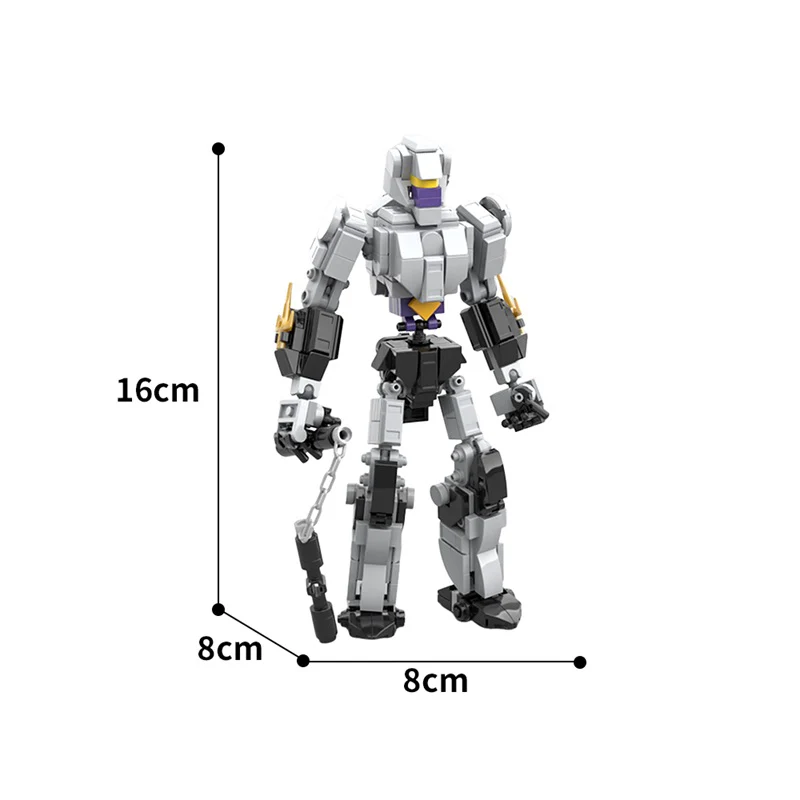 (Gobricks version) 308PCS MOC-182672 Nightbird - Image 5