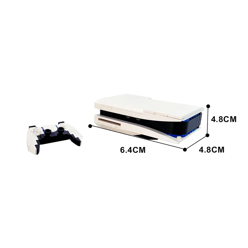 (Gobricks version) 313PCS MOC-79112 Lego PlayStation 5 - Image 5