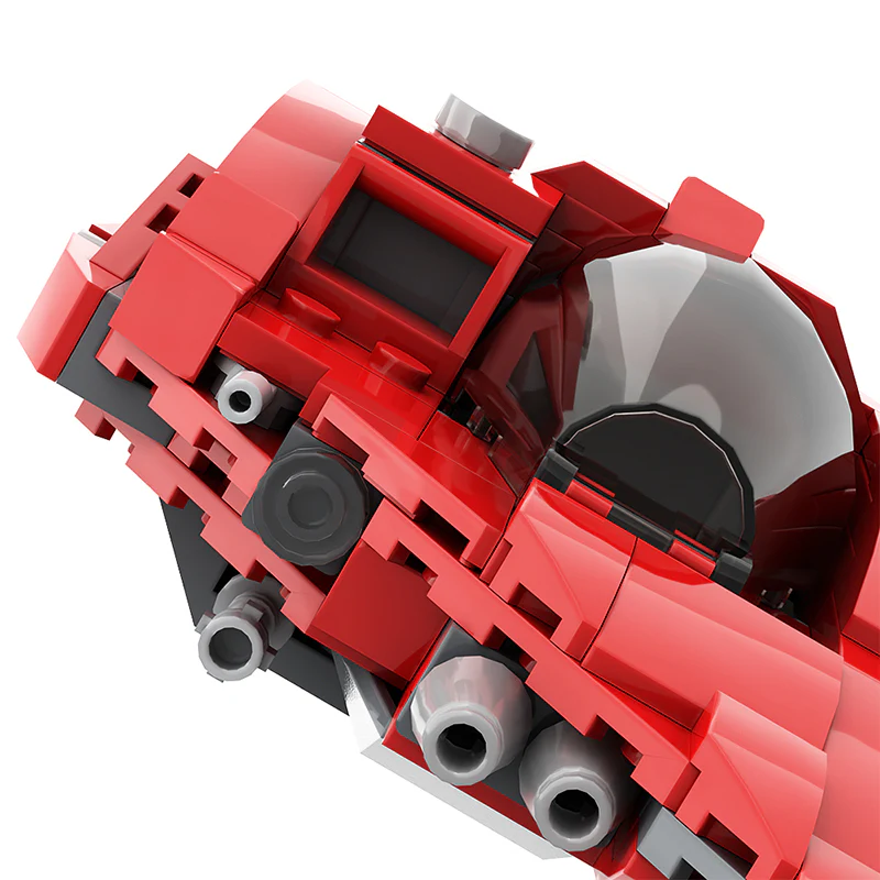 (Gobricks version) 316pcs MOC-146806 Herz-class split/tandem interceptor - Image 8