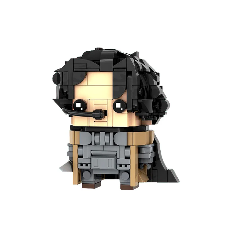 (Gobricks version) 321PCS dune-MOC-178097 Paul Atreides - Image 2