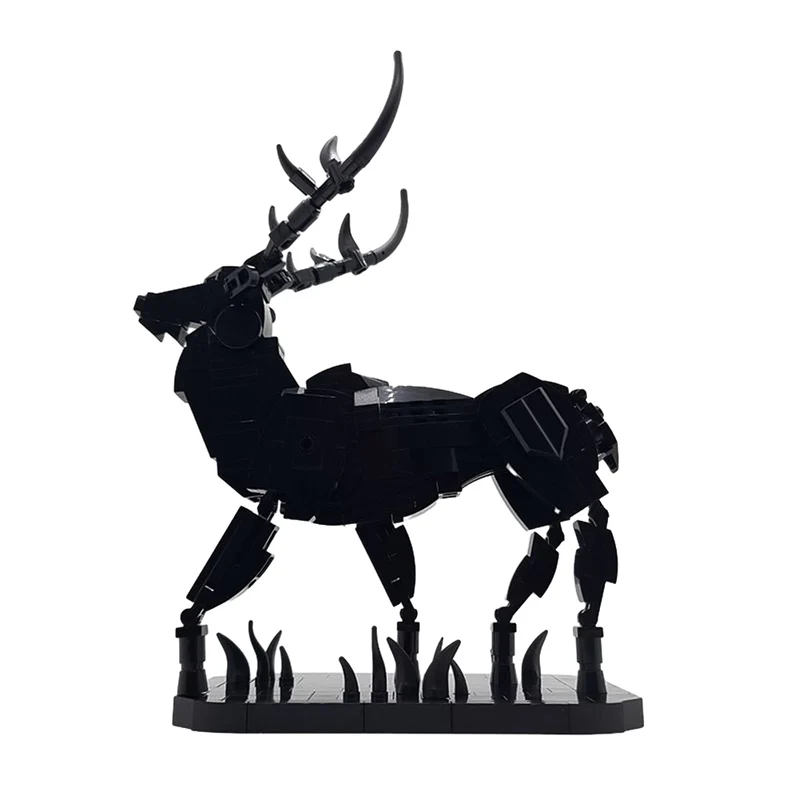 (Gobricks version) 321PCS MOC-143040 Cervus Elaphus - Image 3