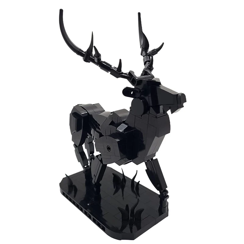 (Gobricks version) 321PCS MOC-143040 Cervus Elaphus - Image 4