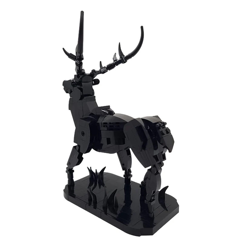 (Gobricks version) 321PCS MOC-143040 Cervus Elaphus - Image 5