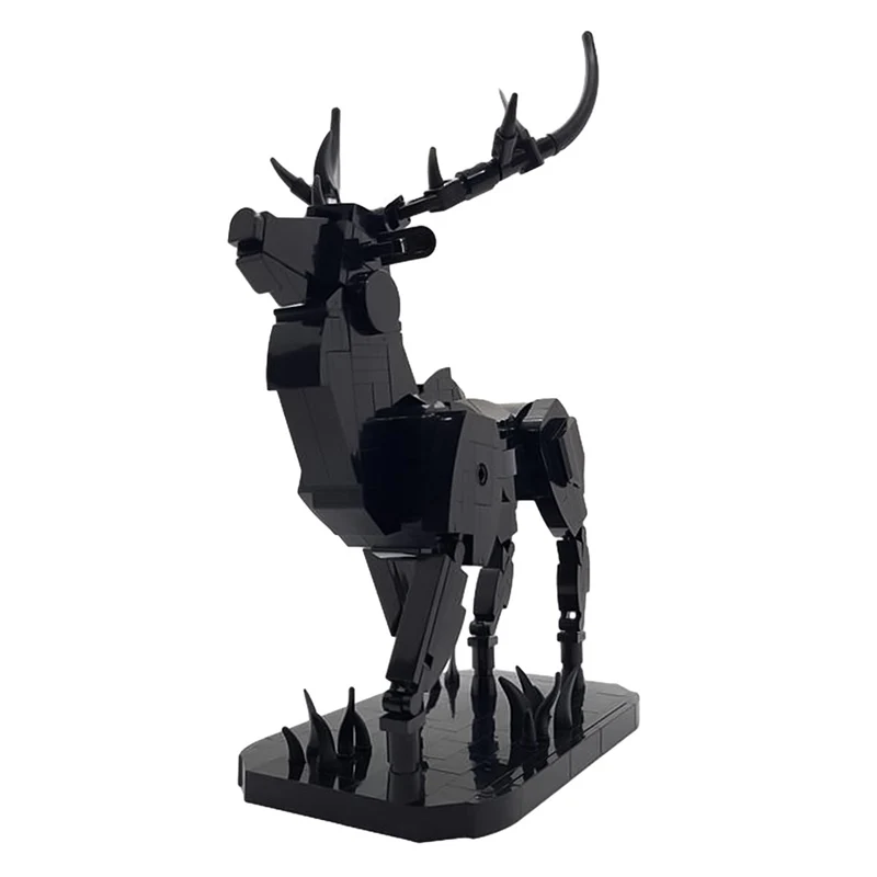 (Gobricks version) 321PCS MOC-143040 Cervus Elaphus - Image 6