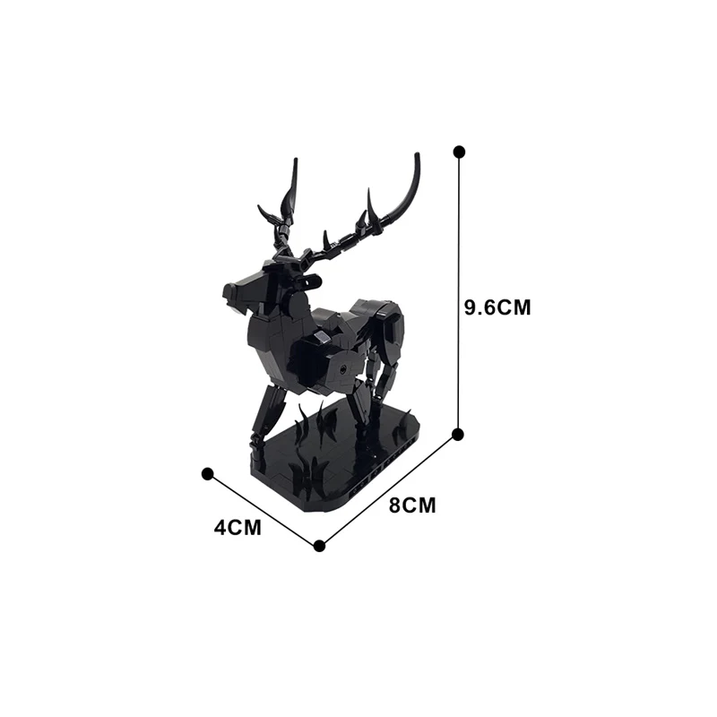 (Gobricks version) 321PCS MOC-143040 Cervus Elaphus - Image 7