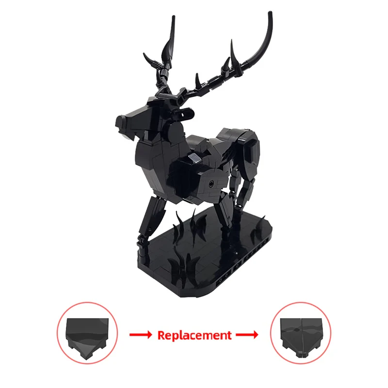 (Gobricks version) 321PCS MOC-143040 Cervus Elaphus - Image 8