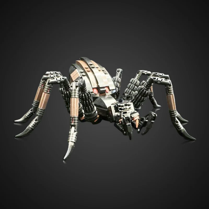 (Gobricks version) 323pcs MOC-220903 Shelob of Middle Earth - Image 10
