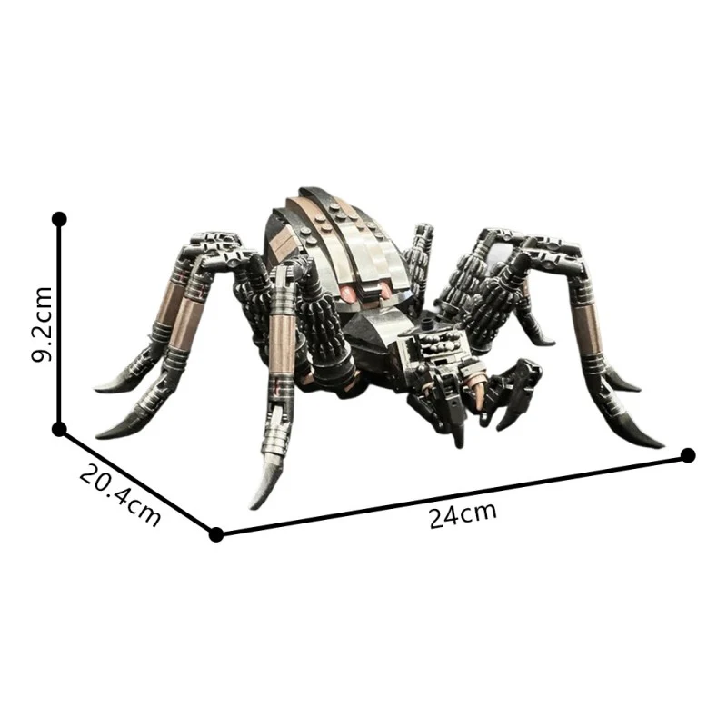 (Gobricks version) 323pcs MOC-220903 Shelob of Middle Earth - Image 5