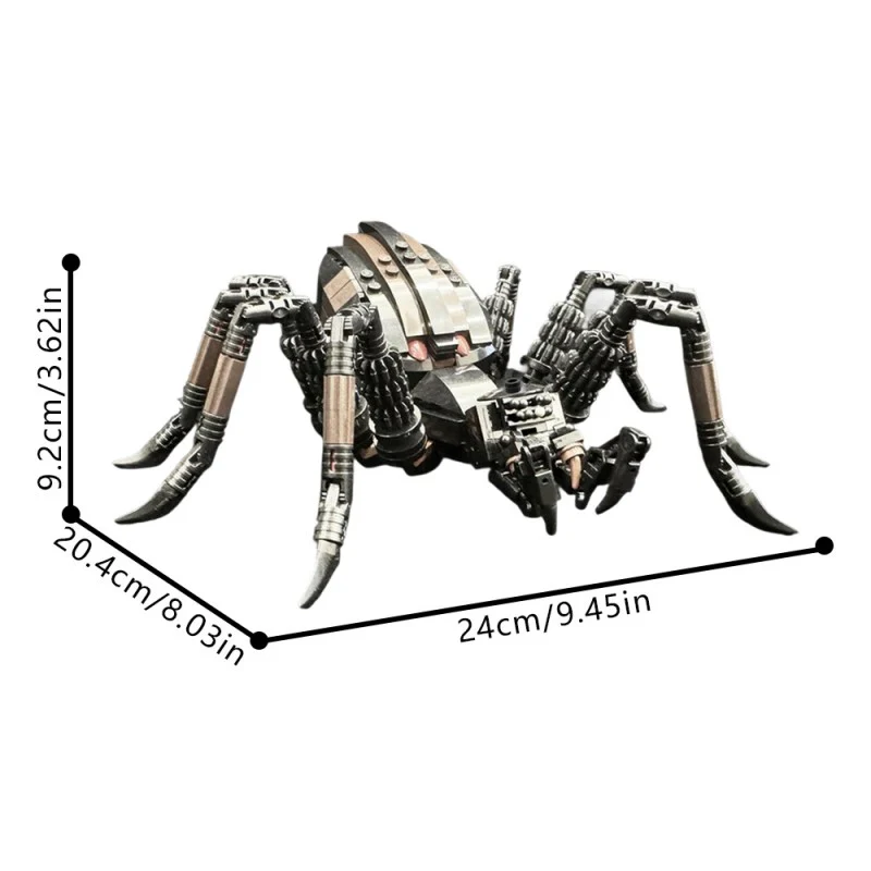 (Gobricks version) 323pcs MOC-220903 Shelob of Middle Earth - Image 6
