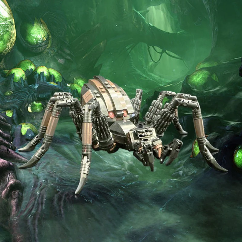 (Gobricks version) 323pcs MOC-220903 Shelob of Middle Earth - Image 7