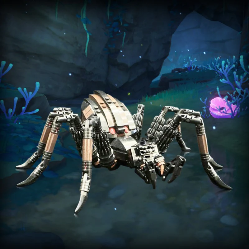 (Gobricks version) 323pcs MOC-220903 Shelob of Middle Earth - Image 8