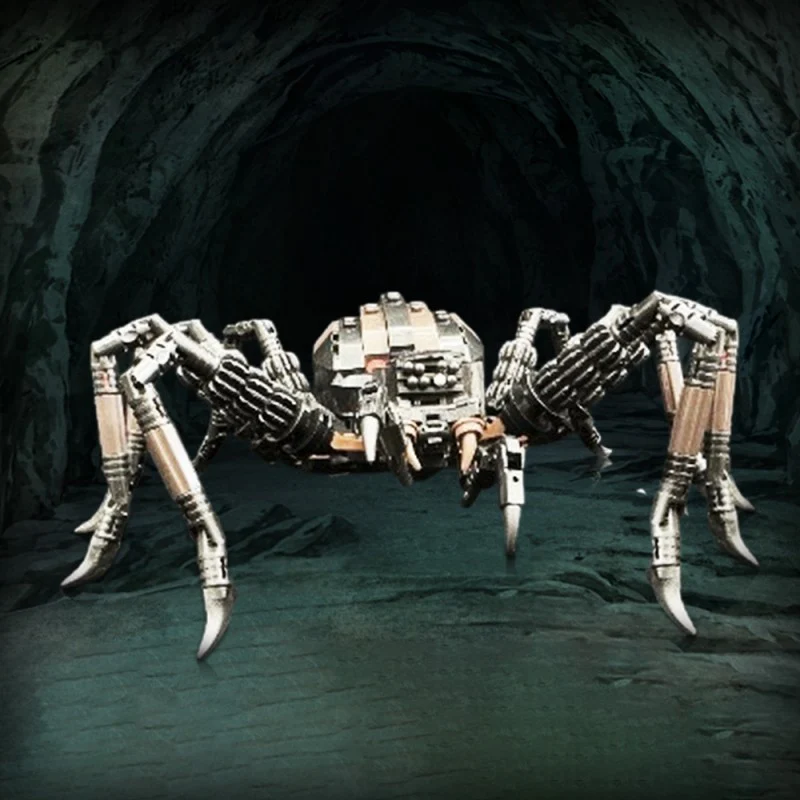 (Gobricks version) 323pcs MOC-220903 Shelob of Middle Earth - Image 9