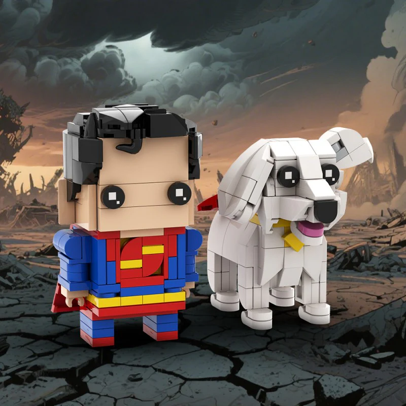 (Gobricks version) 327pcs MOC Superman - Image 10