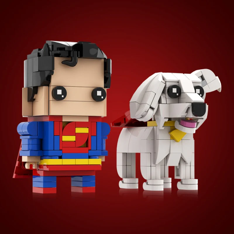 (Gobricks version) 327pcs MOC Superman - Image 11
