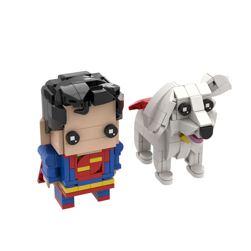 (Gobricks version) 327pcs MOC Superman - Image 2