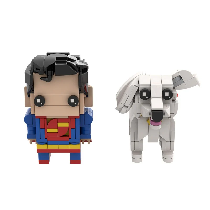 (Gobricks version) 327pcs MOC Superman - Image 3