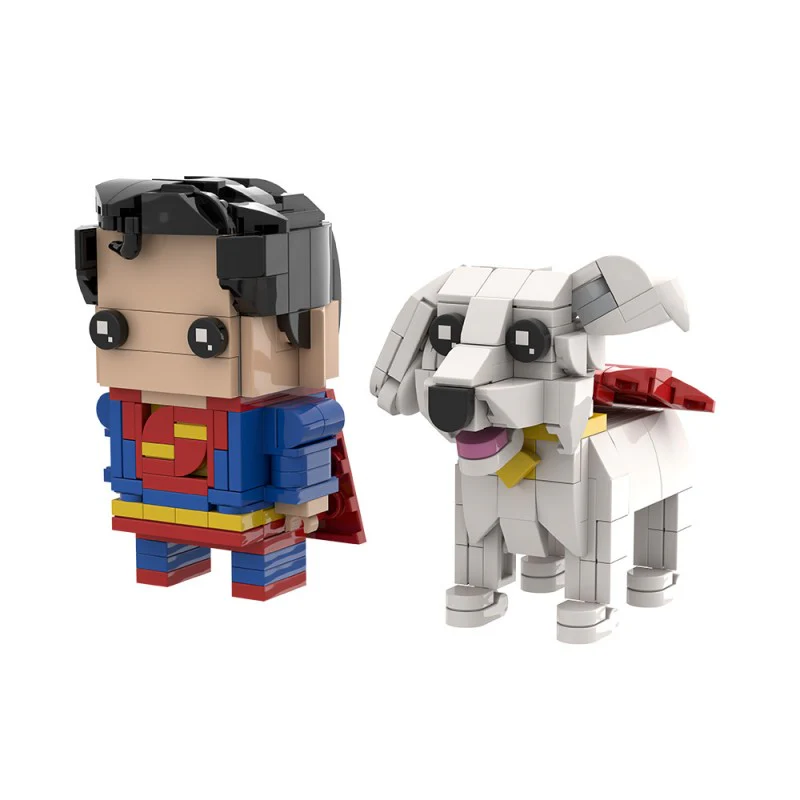 (Gobricks version) 327pcs MOC Superman - Image 4