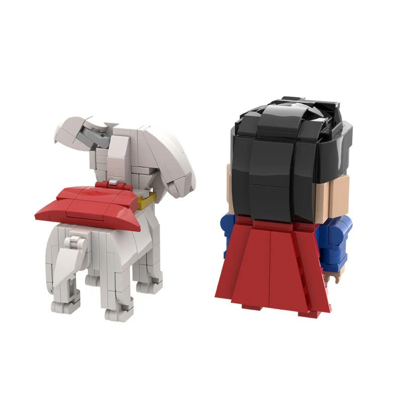 (Gobricks version) 327pcs MOC Superman - Image 5