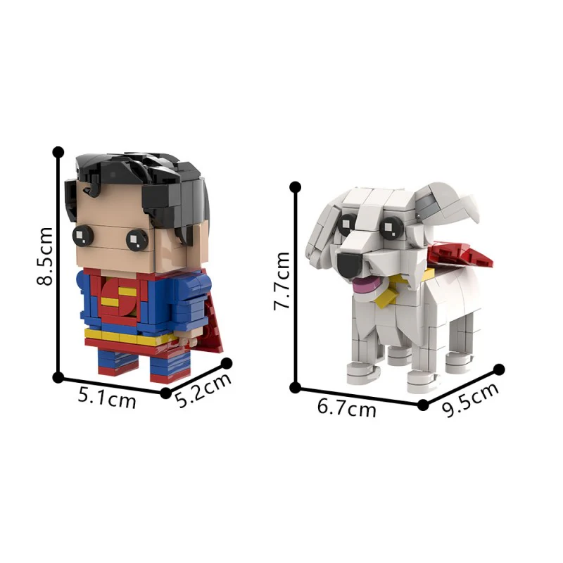 (Gobricks version) 327pcs MOC Superman - Image 6