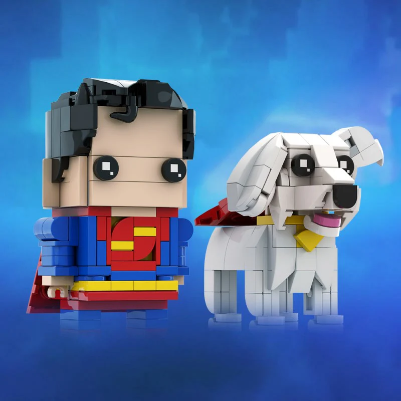 (Gobricks version) 327pcs MOC Superman - Image 9