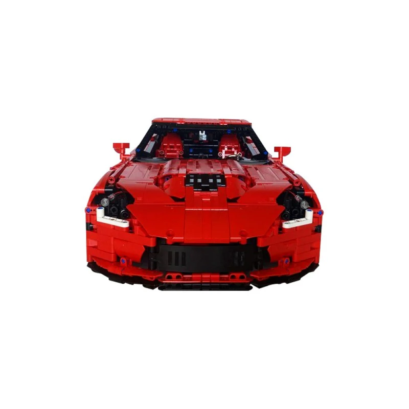 (Gobricks version) 3296pcs MOC-188766 1:8 Chevrolet Corvette C7 - Image 2