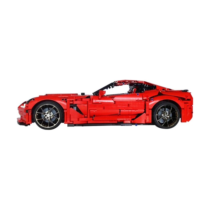 (Gobricks version) 3296pcs MOC-188766 1:8 Chevrolet Corvette C7 - Image 4