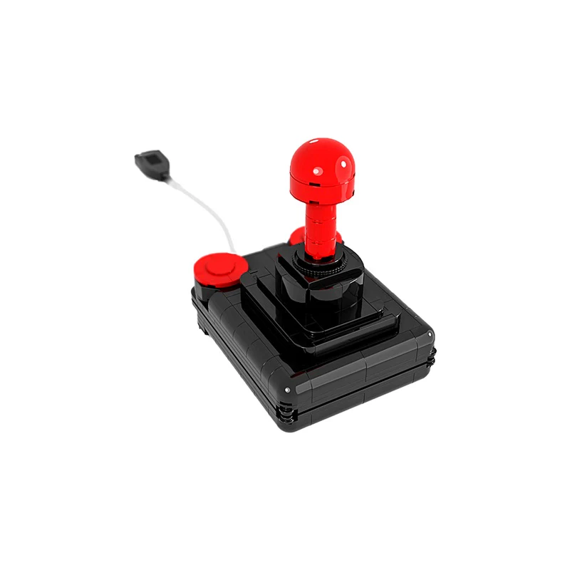 (Gobricks version) 330PCS MOC-176988 Competition PRO Full scale Joystick with moving parts - Image 2