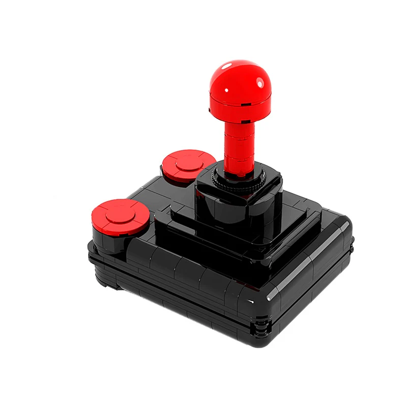 (Gobricks version) 330PCS MOC-176988 Competition PRO Full scale Joystick with moving parts - Image 4