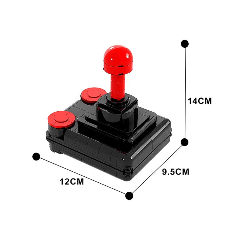 (Gobricks version) 330PCS MOC-176988 Competition PRO Full scale Joystick with moving parts - Image 5