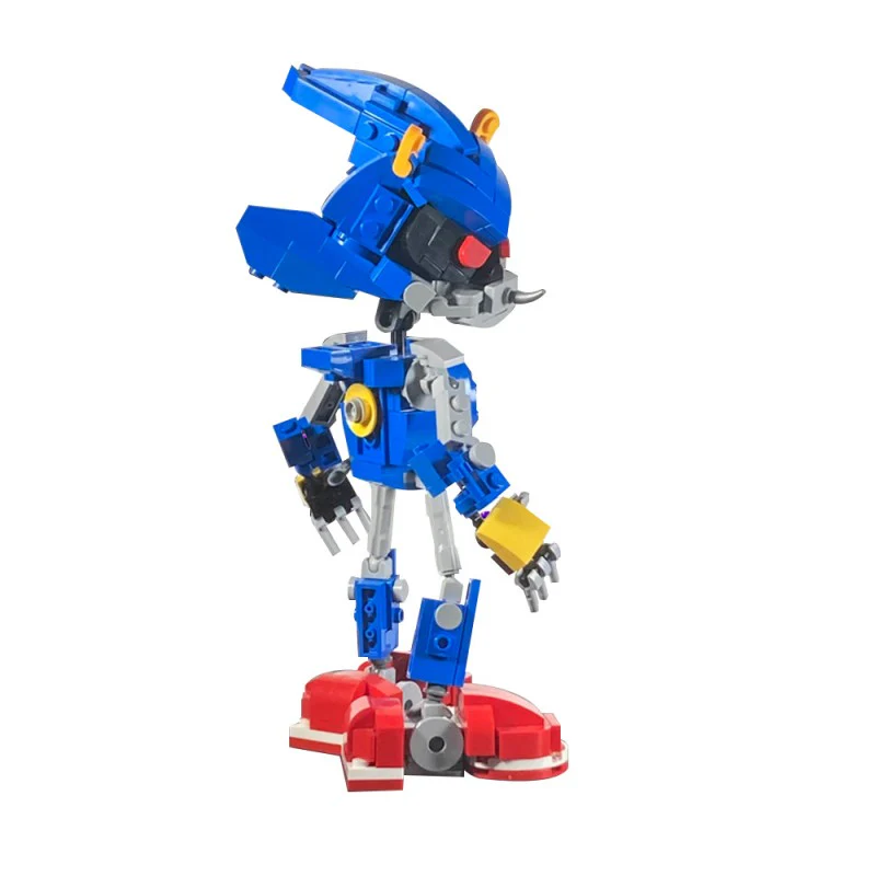(Gobricks version) 332pcs MOC-220049 Metal Sonic - Image 2