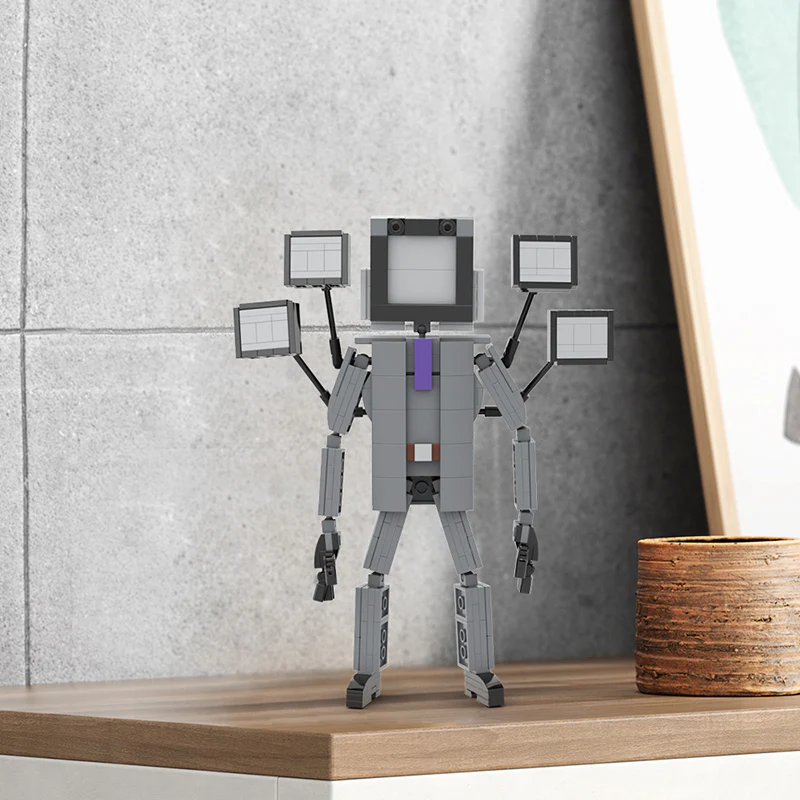 333pcs Skibidi Toilet（Large TV Man） - Image 3