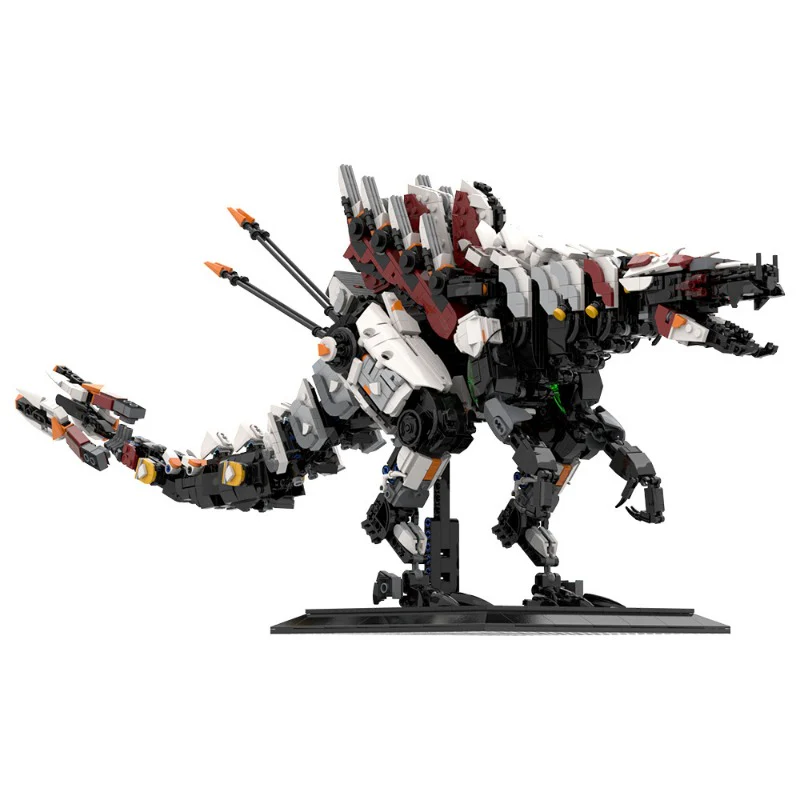 (Gobricks version) 3343PCS MOC-165616 Horizon Forbidden West Slaughterspine MOC - Image 2