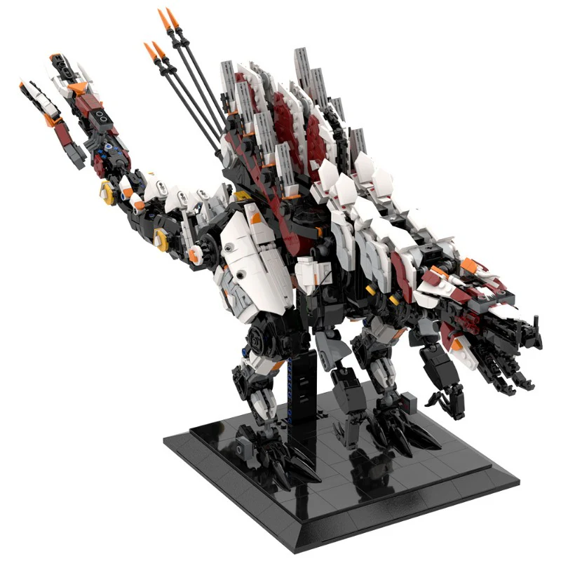 (Gobricks version) 3343PCS MOC-165616 Horizon Forbidden West Slaughterspine MOC - Image 3